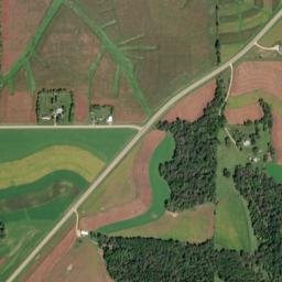 419 Co Rd I Highland WI 53543 High Resolution Satellite Map