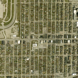 West Allis map(satellite map)