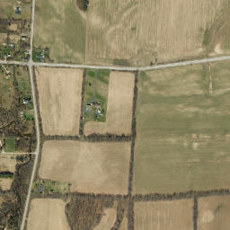 Beulah New York High Resolution Satellite Map