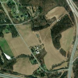 Satellite view of Champion Hills Country Club