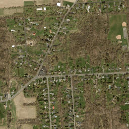 Howlett Hill New York High Resolution Satellite Map