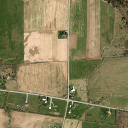Wells Corner New York High Resolution Satellite Map