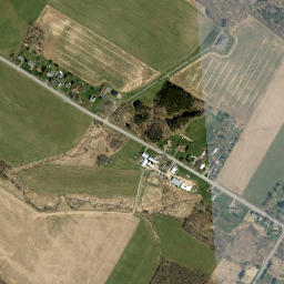 Norwich Corners New York High Resolution Satellite Map