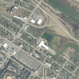Ilion map(satellite map)
