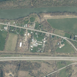 Fort Herkimer New York High Resolution Satellite Map