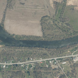 Jacksonburg New York High Resolution Satellite Map