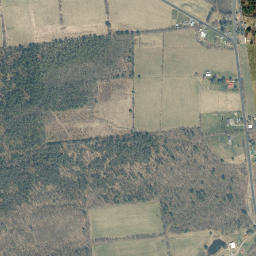 Hoeseville New York High Resolution Satellite Map
