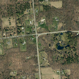 Fairweather Corners New York High Resolution Satellite Map