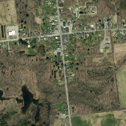 Galway New York High Resolution Satellite Map