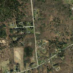 Francis Corners New York High Resolution Satellite Map