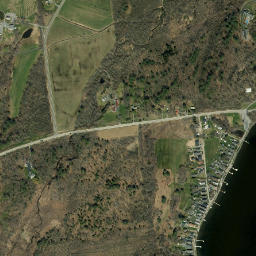 Riley Cove New York High Resolution Satellite Map