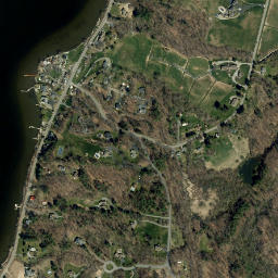 Maple Shade New York High Resolution Satellite Map