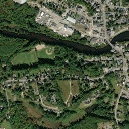 Goffstown map(satellite map)