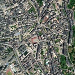 Lugo map(satellite map)