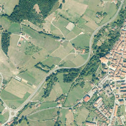 Segura map(satellite map)