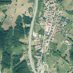 Idiazabal map(satellite map)