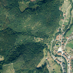 Ataun map(satellite map)