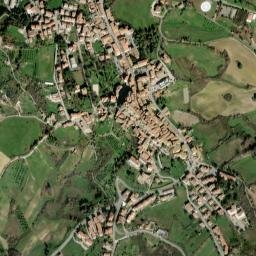 Roccastrada map(satellite map)