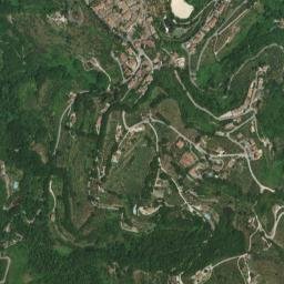 Bettona map(satellite map)