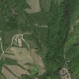 Smerillo map(satellite map)