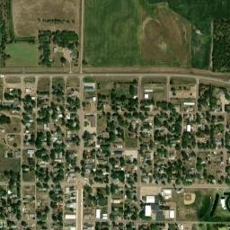 245-299 North Main Street, Avon, SD High Resolution Satellite Map