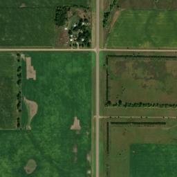 Yankton County map(satellite map)
