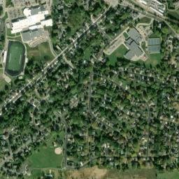 McFarland map(satellite map)