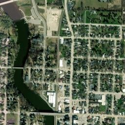 Jefferson map(satellite map)