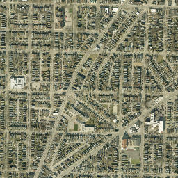 1801-1831 West Rogers Street, Milwaukee Satellite Map