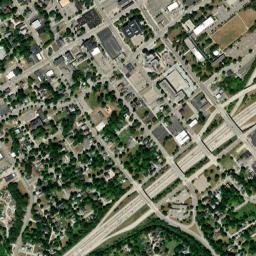 Flint map(satellite map)