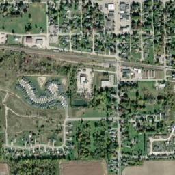 Capac map(satellite map)