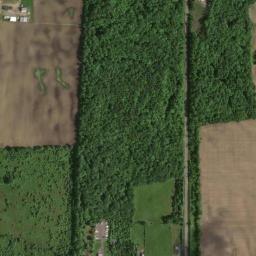 Satellite view of Rolling Meadows Golf & Country Club