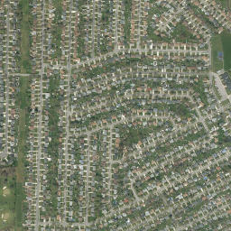 Green Acres Valley New York High Resolution Satellite Map