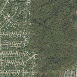 North Forest Acres New York High Resolution Satellite Map