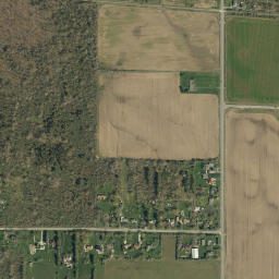 East Clarence New York High Resolution Satellite Map