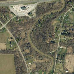 Cookville New York High Resolution Satellite Map