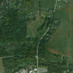 Wheatland Center New York High Resolution Satellite Map