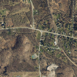 Fishers New York High Resolution Satellite Map