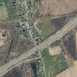 Montezuma New York High Resolution Satellite Map
