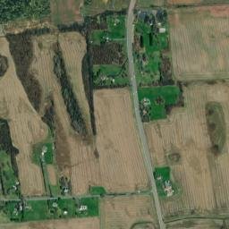 Cayuga County map(satellite map)
