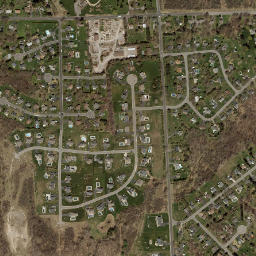 Loomis Hill New York High Resolution Satellite Map