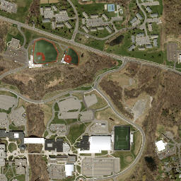 Onondaga County map(satellite map)