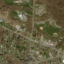 Onondaga Hill New York High Resolution Satellite Map