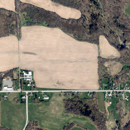 Blakeslee New York High Resolution Satellite Map