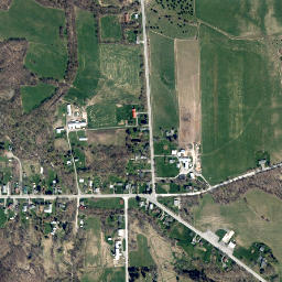 Perryville New York High Resolution Satellite Map