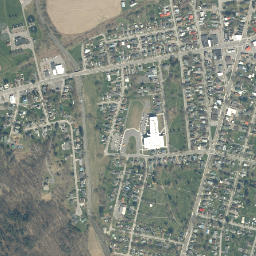 Mohawk map(satellite map)