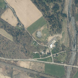 East Creek New York High Resolution Satellite Map