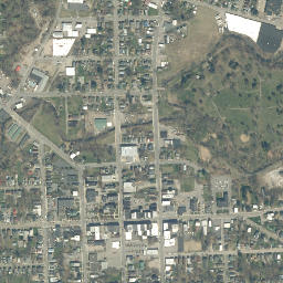 Johnstown map(satellite map)