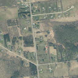 Stairs Corners New York High Resolution Satellite Map