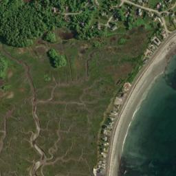 Satellite view of Foss Beach